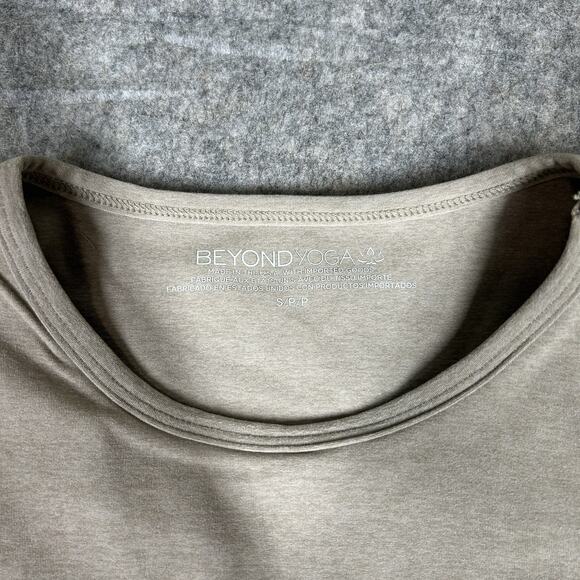 Beyond Yoga Spacedye Motivate Cropped Tank Top Small Birch Heather - Picture 2 of 8